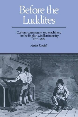 Before the Luddites book
