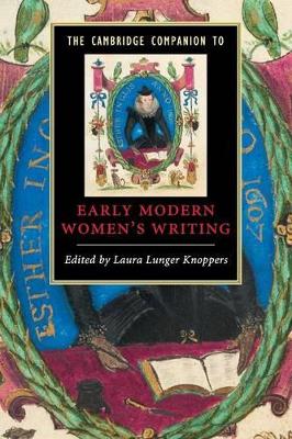 Cambridge Companion to Early Modern Women's Writing book