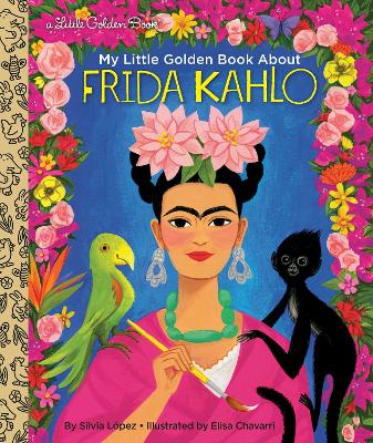 My Little Golden Book About Frida Kahlo book