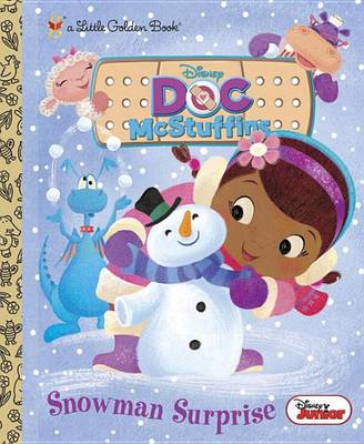 Snowman Surprise book