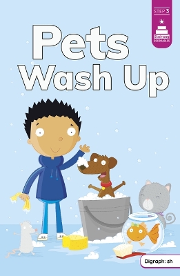 Pets Wash Up book