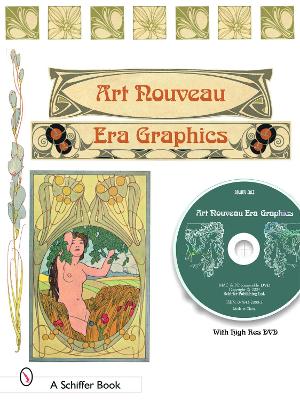 Treasury of Art Nouveau Era Decorative Arts & Graphics book