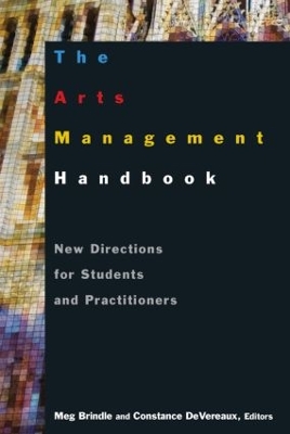 The Arts Management Handbook by Meg Brindle