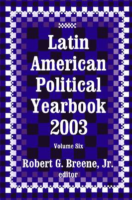 Latin American Political Yearbook by Jr. Breene