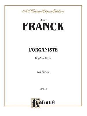 L'Organiste book