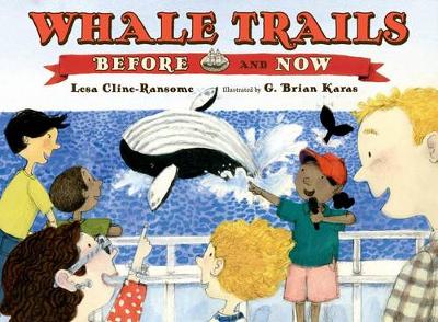 Whale Trails, Before and Now book