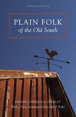 Plain Folk of the Old South by Frank Lawrence Owsley