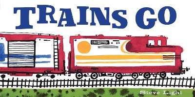 Trains Go book