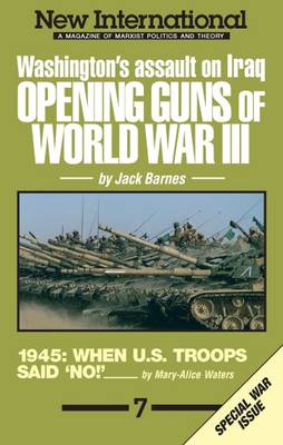 Opening Guns of World War III book