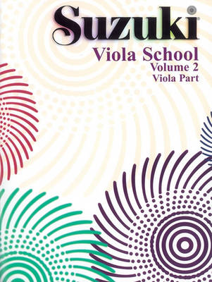 Suzuki Viola School, Vol 2 book