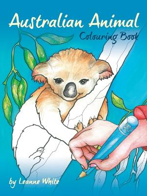 Australian Animal Colouring Book book