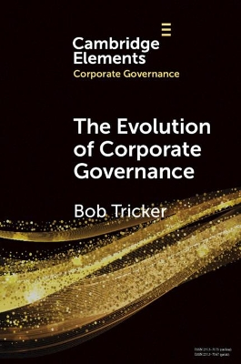 The Evolution of Corporate Governance by Bob Tricker