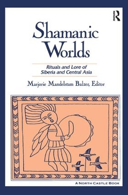 Shamanic Worlds book