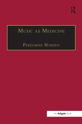 Music as Medicine book