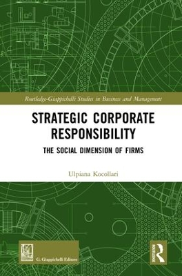 Strategic Corporate Responsibility: The Social Dimension of Firms book