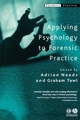 Applying Psychology to Forensic Practice book