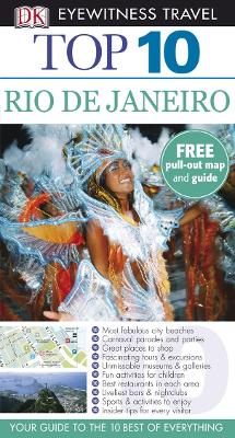 DK Eyewitness Top 10 Travel Guide: Rio de Janeiro by DK