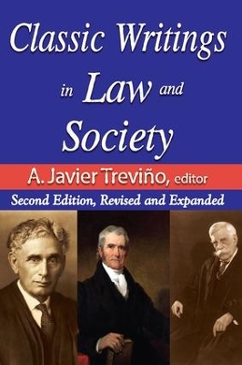 Classic Writings in Law and Society by Edward Alexander