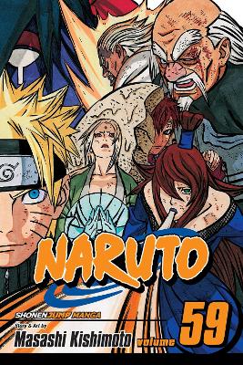 Naruto, Vol. 59 book