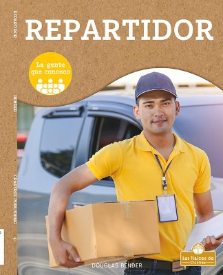 Repartidor (Delivery Person) by Douglas Bender