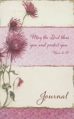 May the Lord Bless You and Protect You. Journal book
