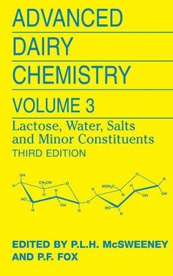 Advanced Dairy Chemistry by Paul L. H. McSweeney