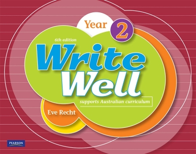 Write Well Year 2 book