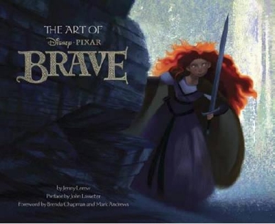 Art of Brave book