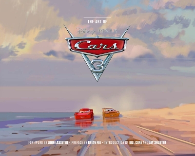 Art of Cars 3 book