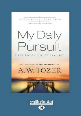 My Daily Pursuit: Devotions for Every Day book