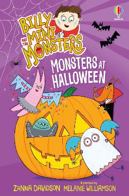Monsters at Halloween book