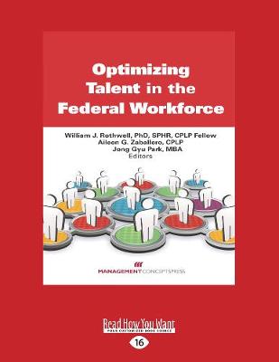 Optimizing Talent in the Federal Workforce book