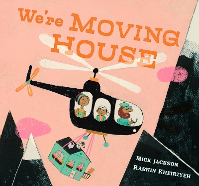 We're Moving House book