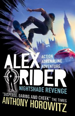 Nightshade Revenge book