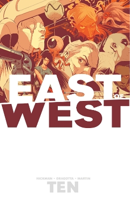 East of West Volume 10 book