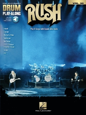 Rush: Hal Leonard Drum Play-Along Volume 50 book