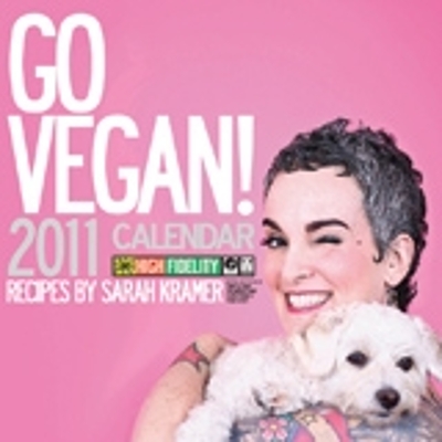 2011 Go Vegan! Wall Calendar book