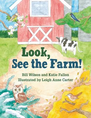 Look, See The Farm! book