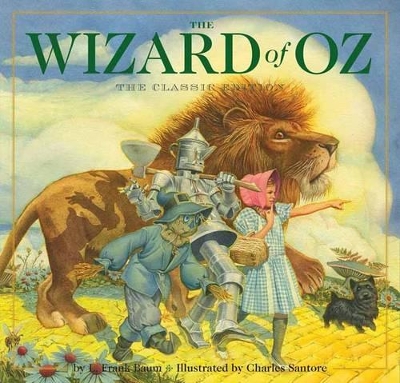 Wizard of Oz book
