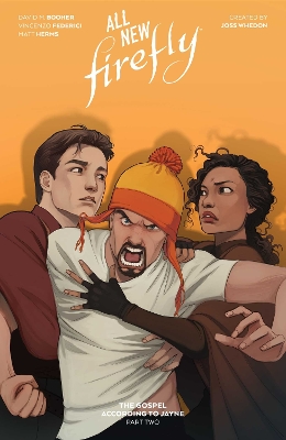 All-New Firefly: The Gospel According to Jayne Vol. 2: Volume 2 by David M. Booher