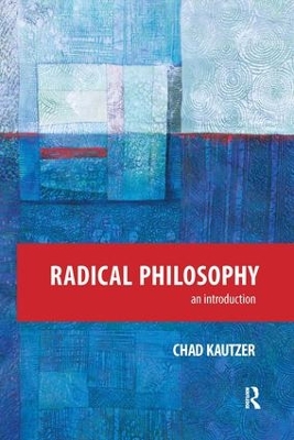 Radical Philosophy book