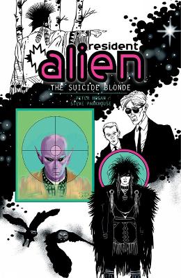 Resident Alien Vol.2 The Suicide Blonde book