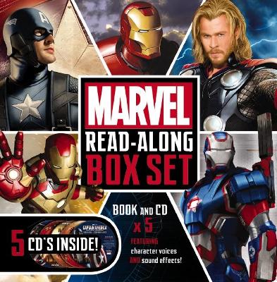 Marvel: Read-along Box Set book
