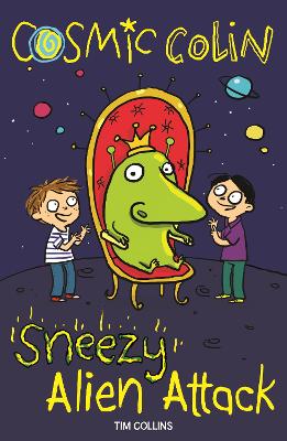 Sneezy Alien Attack: Cosmic Colin book