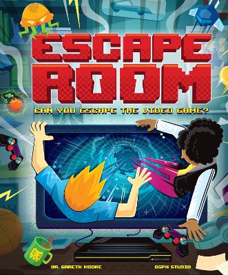 Escape Room: Can You Escape the Video Game?: Can you solve the puzzles and break out? book