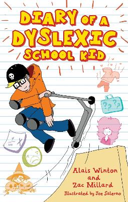 Diary of a Dyslexic School Kid book