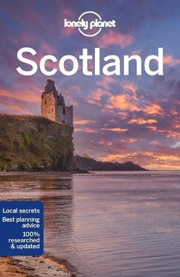 Lonely Planet Scotland book