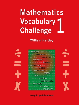 Maths Vocabulary Challenge One book