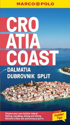 Croatia Coast Marco Polo Pocket Travel Guide - with pull out map: Dalmatia, Dubrovnik and Split book