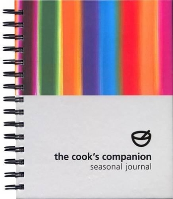Cook's Companion Seasonal Journal book